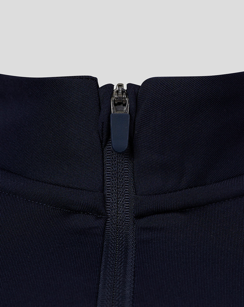 Men’s AMC Long Sleeve Core Quarter Zip Top – Midnight Navy