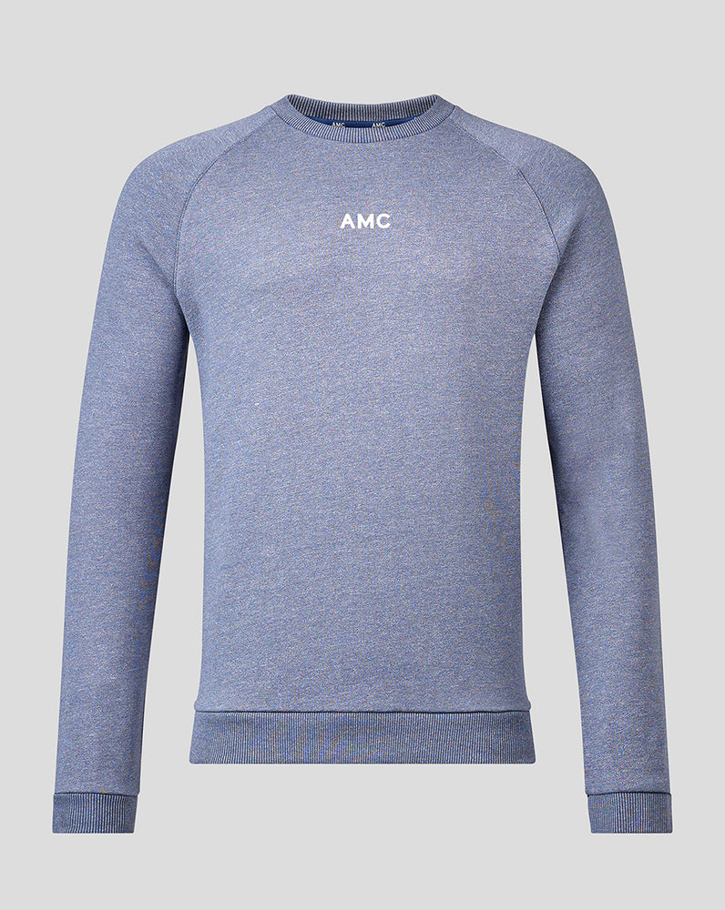 AMC Men's Long Sleeve Sweatshirt - Clay Blue
