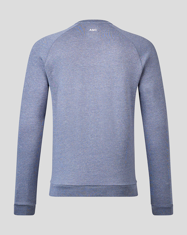 AMC Men's Long Sleeve Sweatshirt - Clay Blue