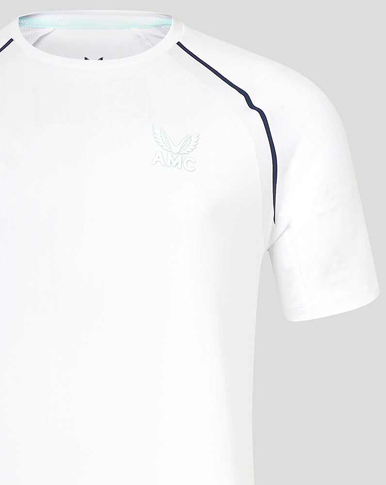 Men’s AMC Aeromesh T-Shirt - White