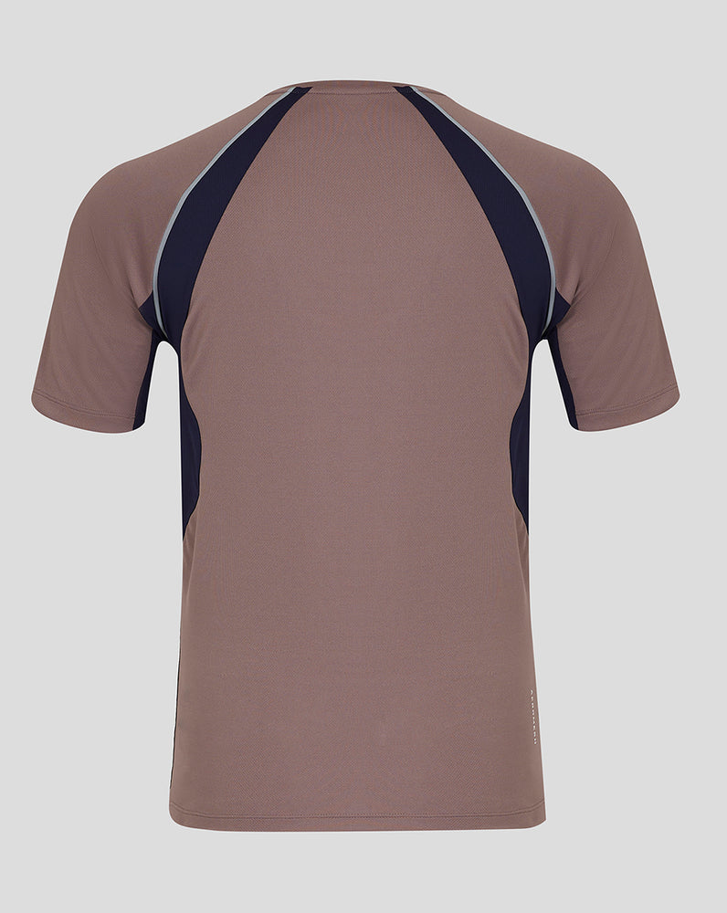 Men’s AMC Short Sleeve Aeromesh T-Shirt – Peach Clay