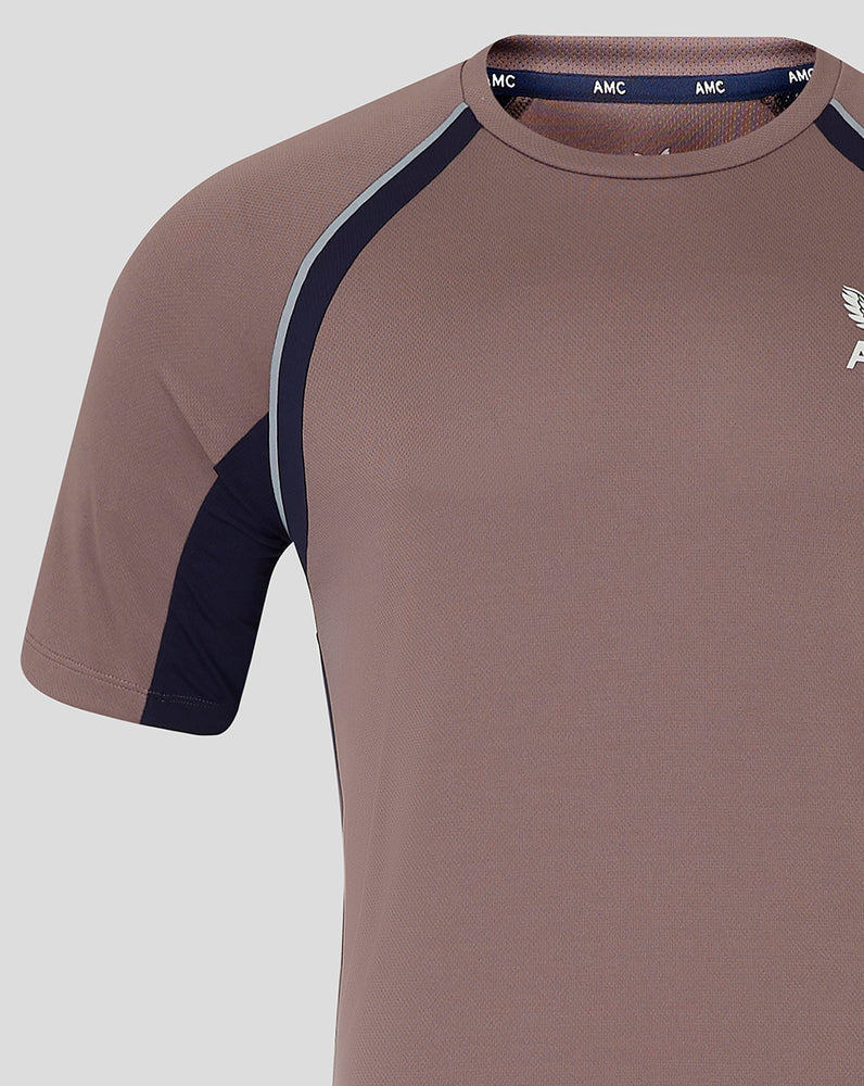 Men’s AMC Short Sleeve Aeromesh T-Shirt – Peach Clay