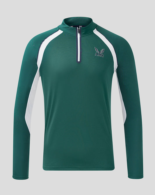 Men’s AMC Aeromesh Quarter Zip - Green