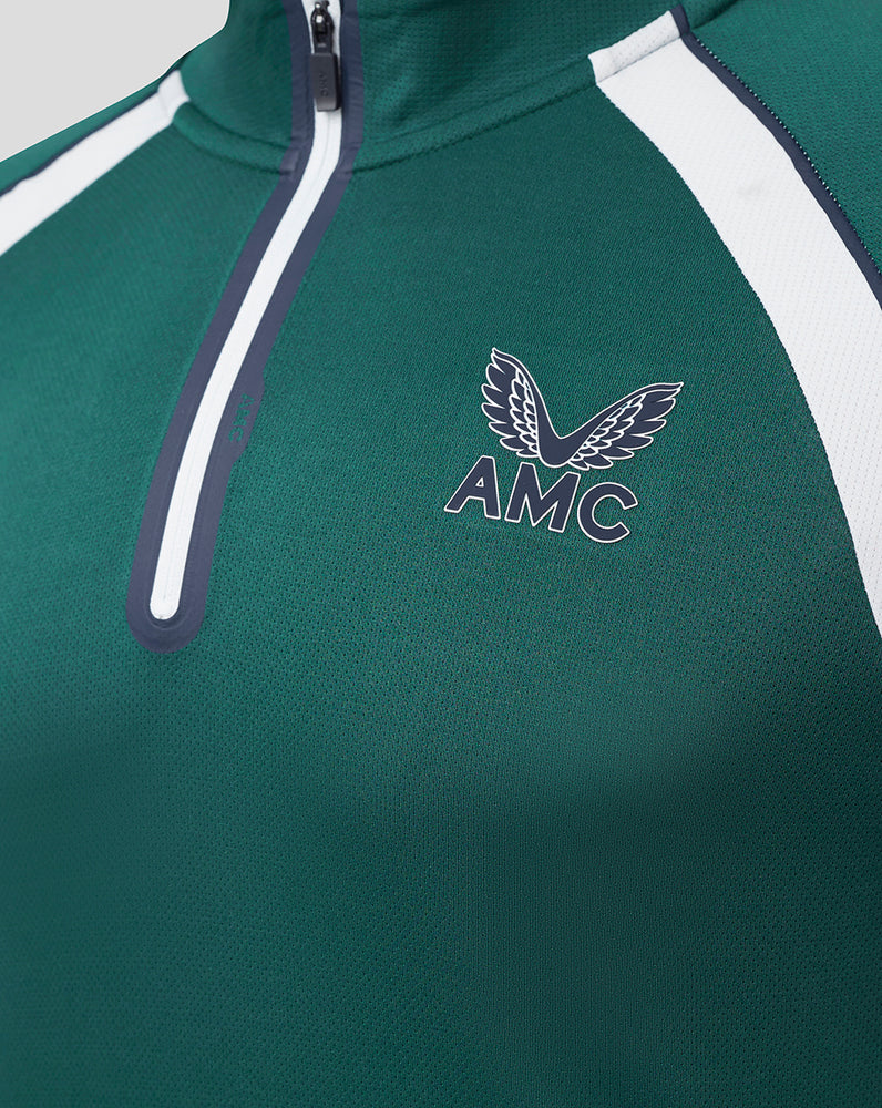 Men’s AMC Aeromesh Quarter Zip - Green