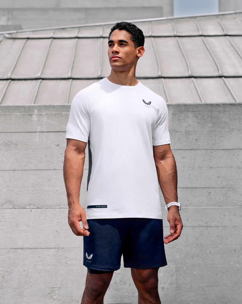Men's Performance Short Sleeve T-Shirt - White