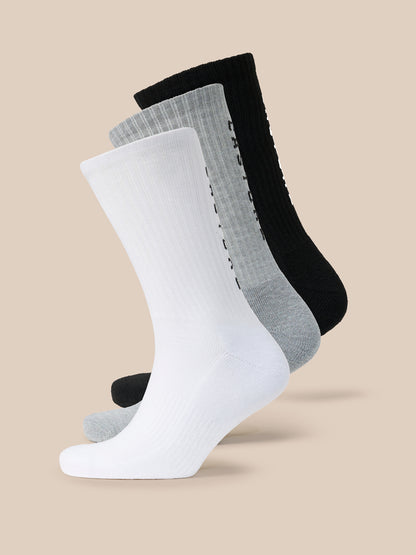 Castore X Sandham 3 Pack Crew Socks - Multi