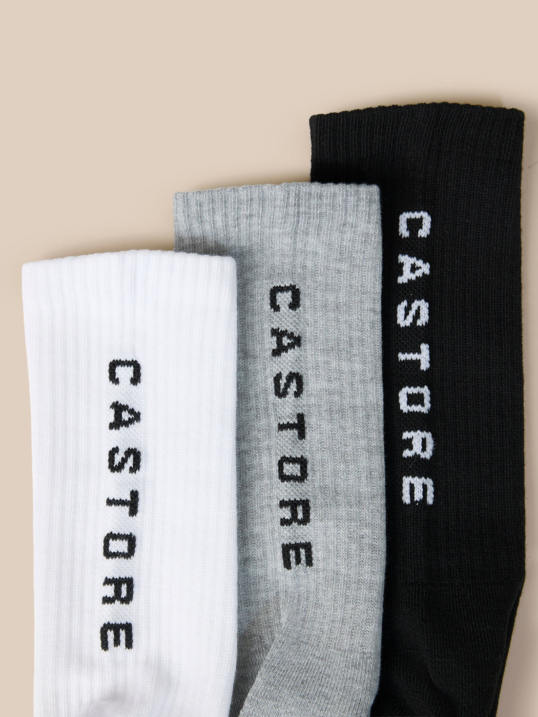 Castore X Sandham 3 Pack Crew Socks - Multi