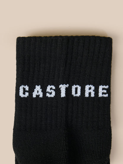 Castore X Tawke 3 Pack Quarter Socks - Black