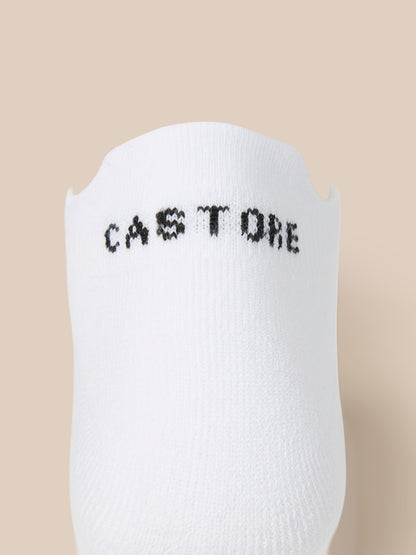 Castore X Tufnell 3 Pack Trainer Liner Socks - White