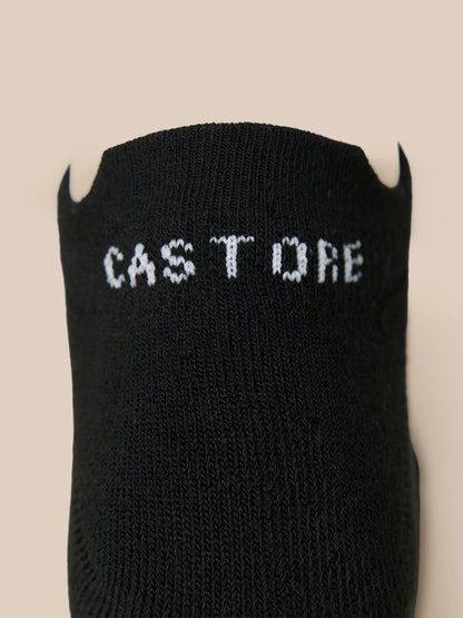 Castore X Millburn 3 Pack Trainer Liner Socks - Black