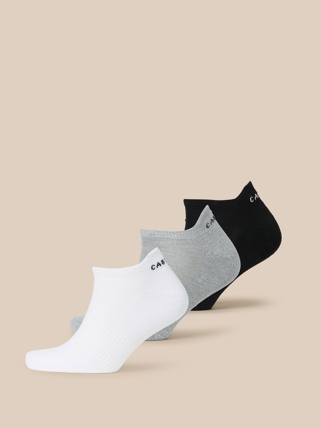 Castore X Cowdrey 3 Pack Trainer Liner Socks - Multi