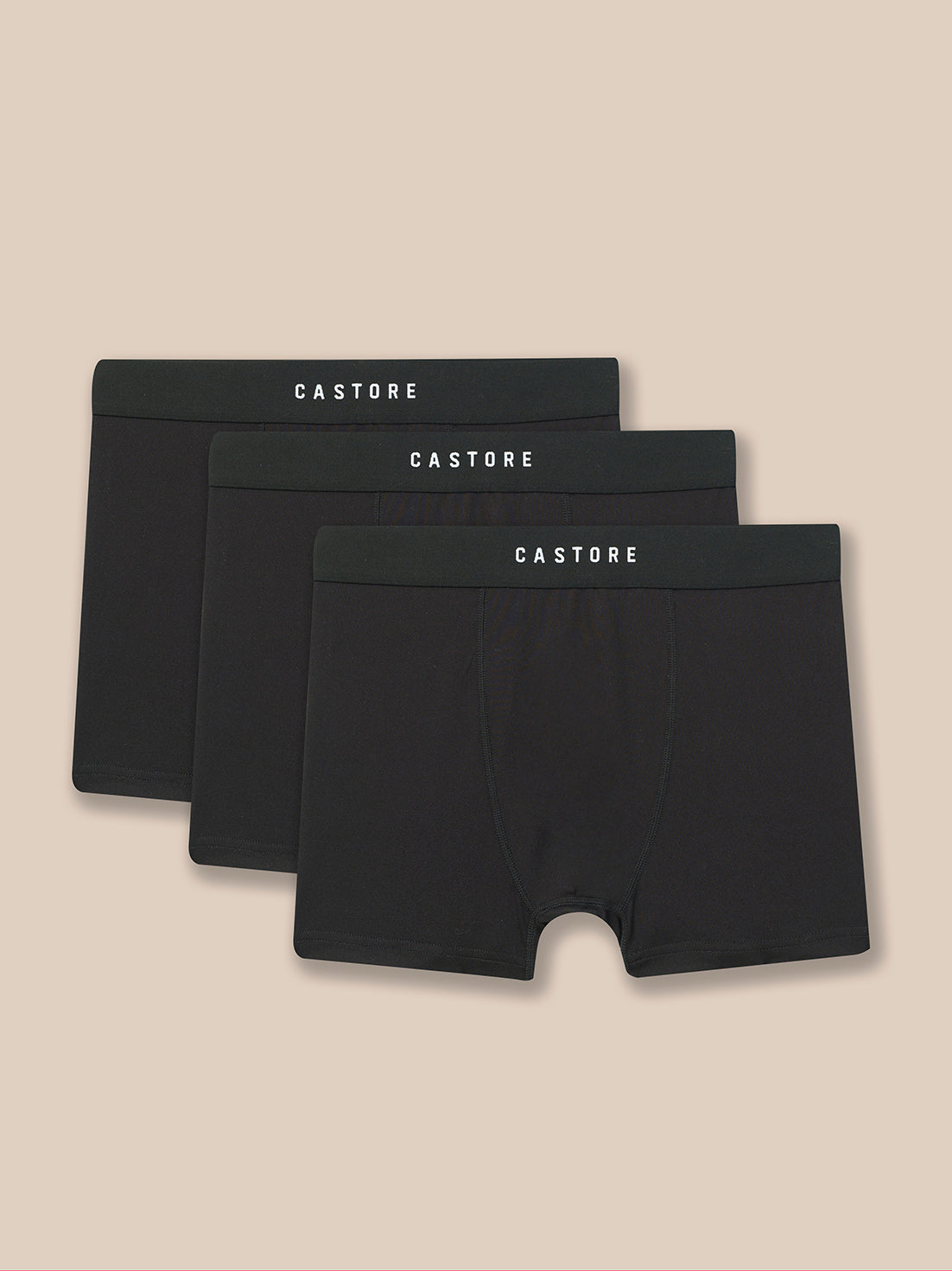 Castore X Turen 3 Pack Boxers - Black