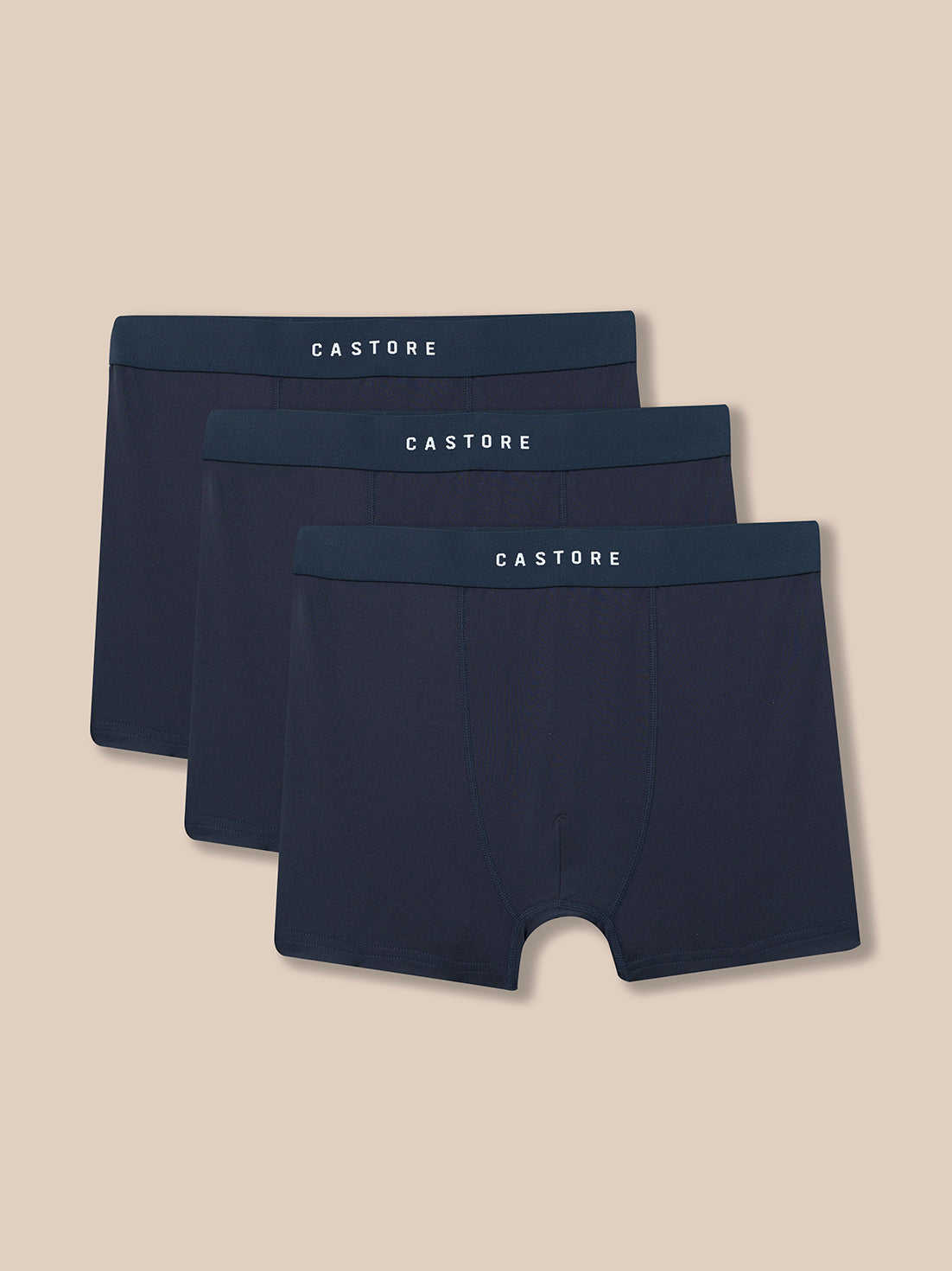 Castore X Ruther 3 Pack Boxers - Navy