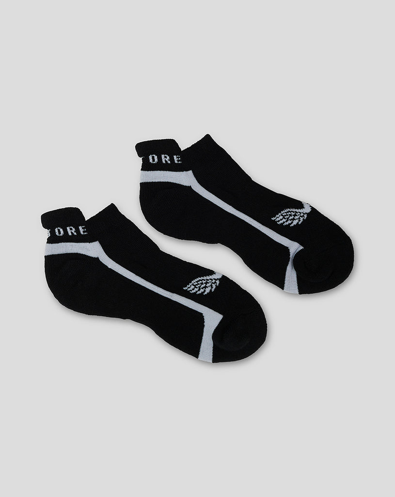 Golf Performance Ankle Socks - Black