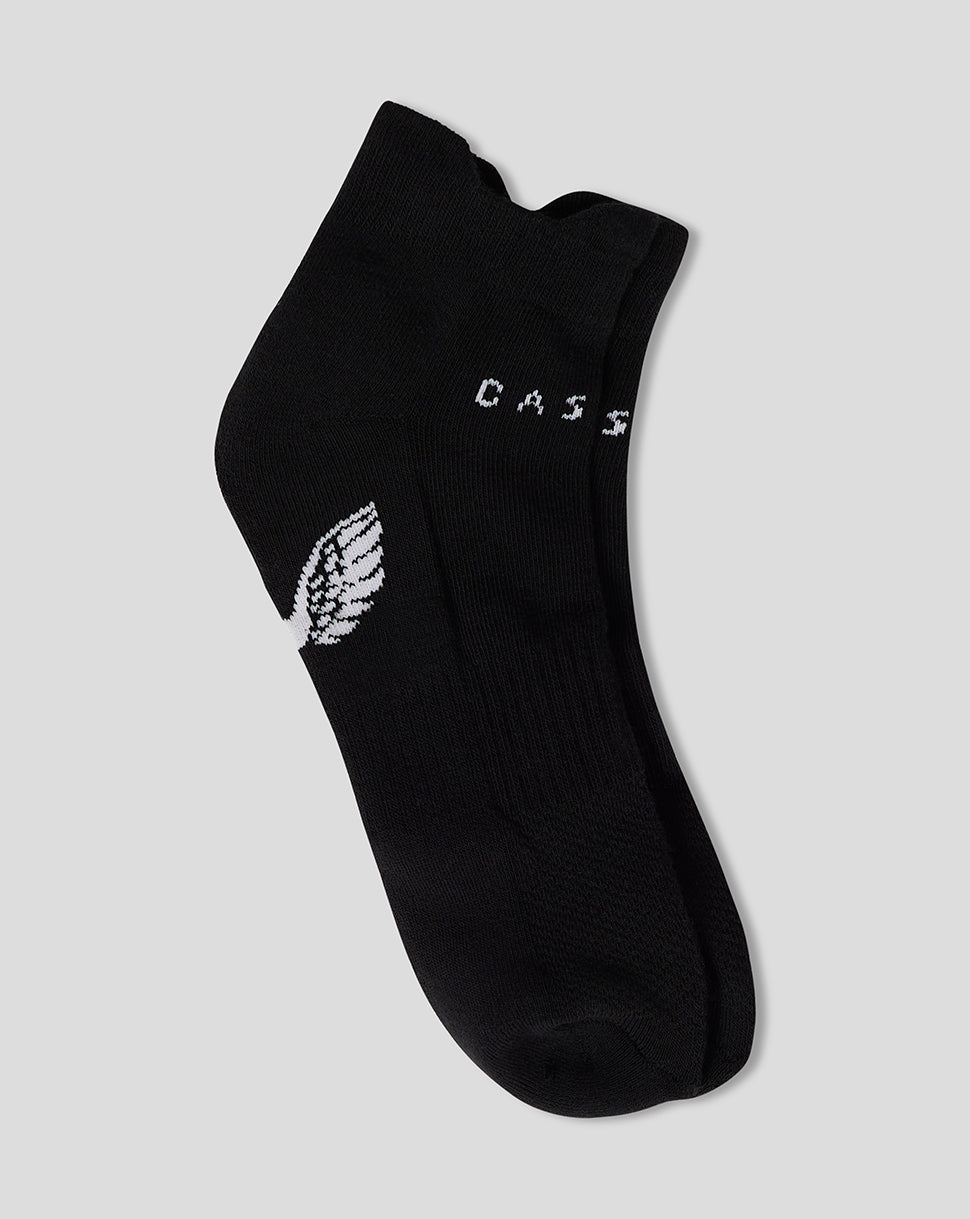 Cushioned Ankle Socks 3 Pack - Black