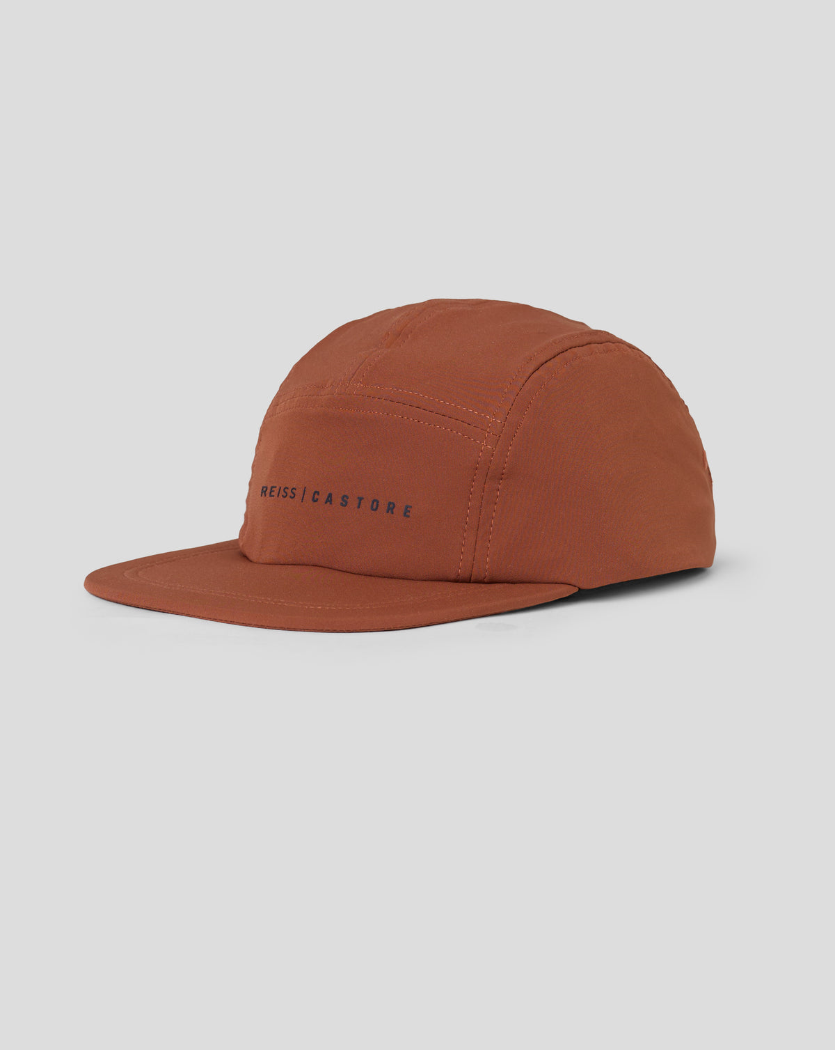 Unisex Reiss Performance Cap - Rust - Rust