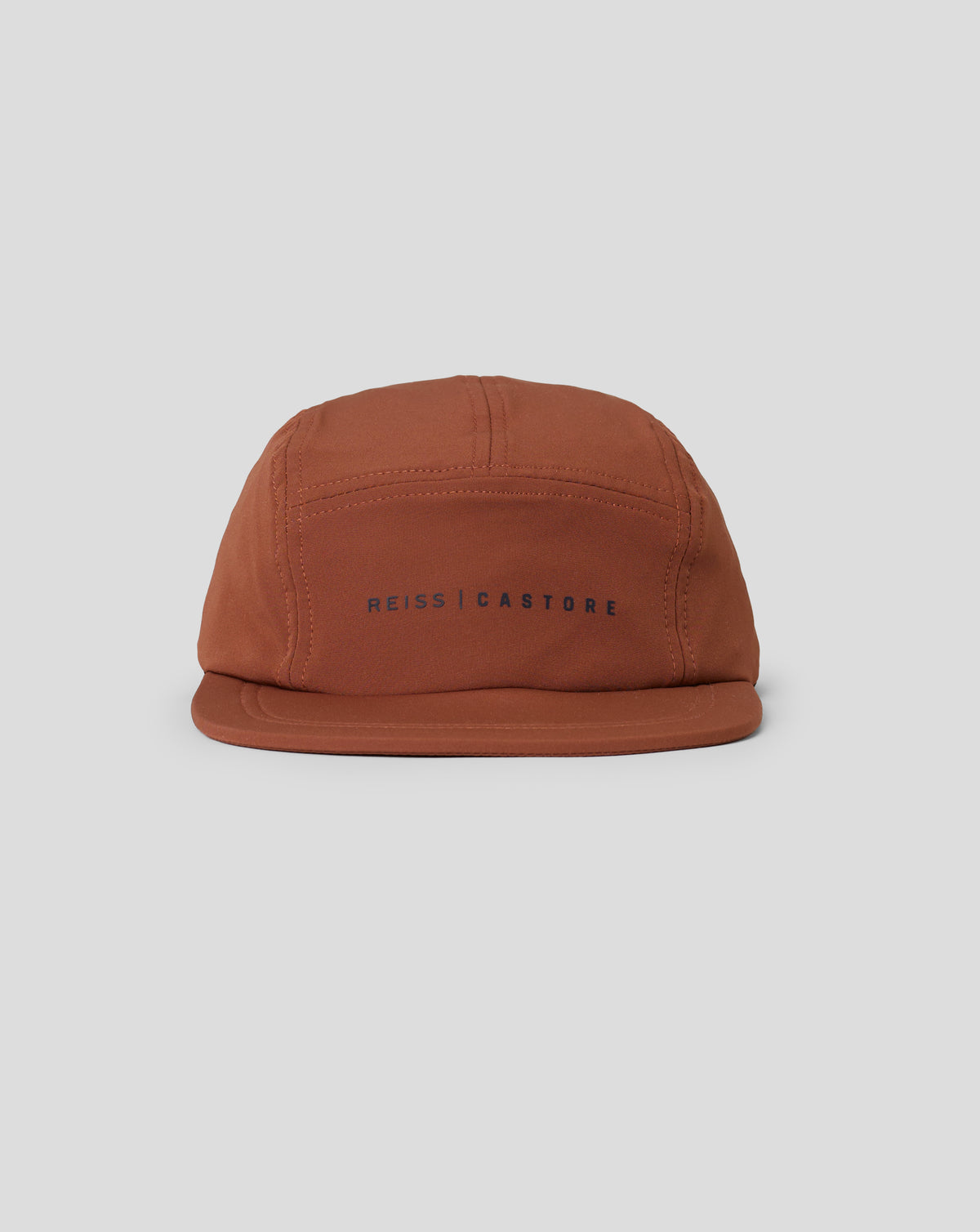 Unisex Reiss Performance Cap - Rust - Rust