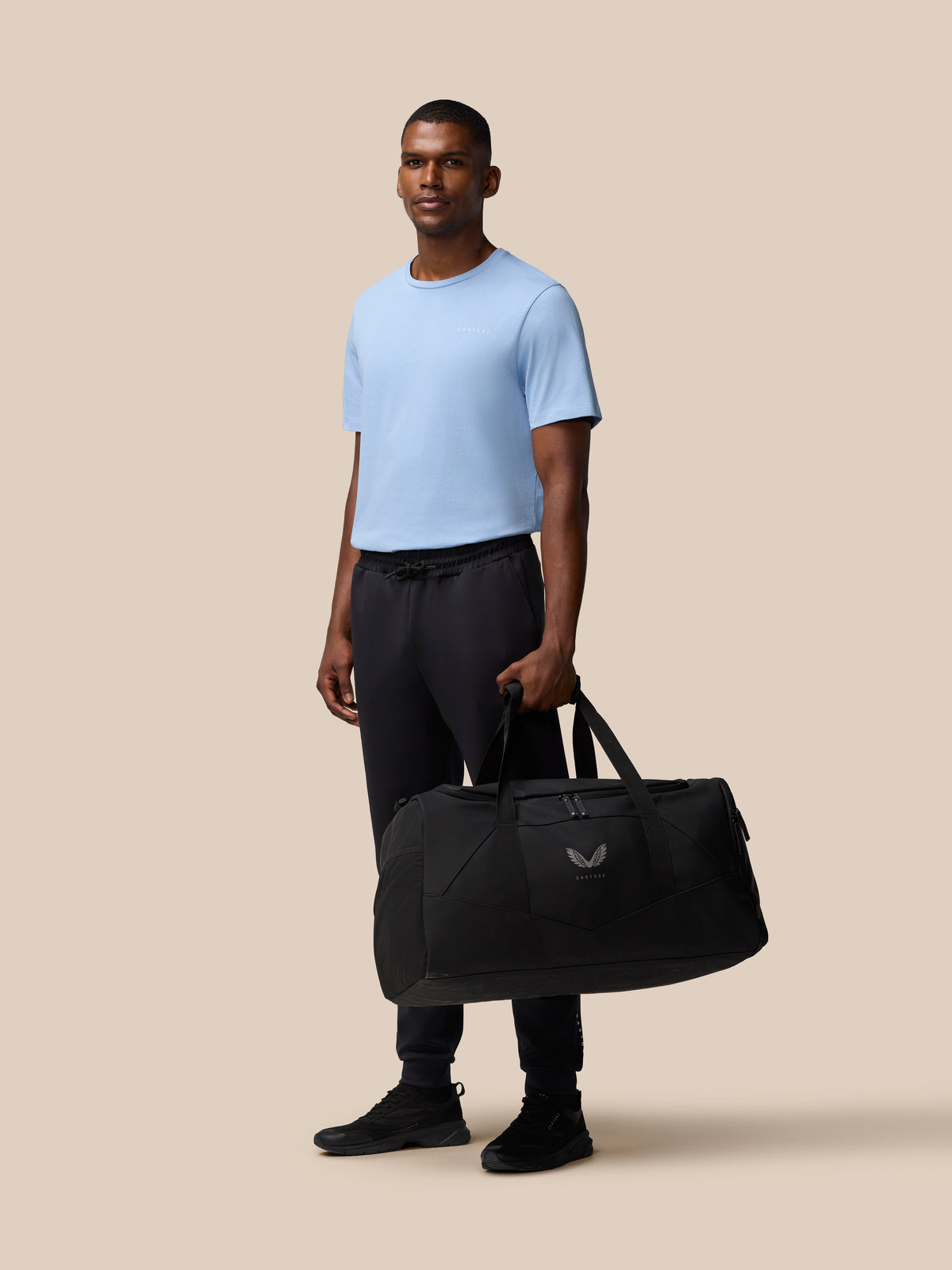 Large Core Holdall - Black - Black