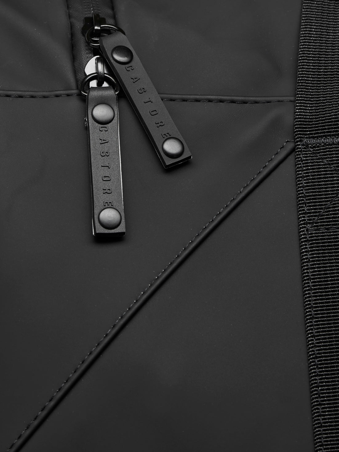 Large Core Holdall - Black - Black