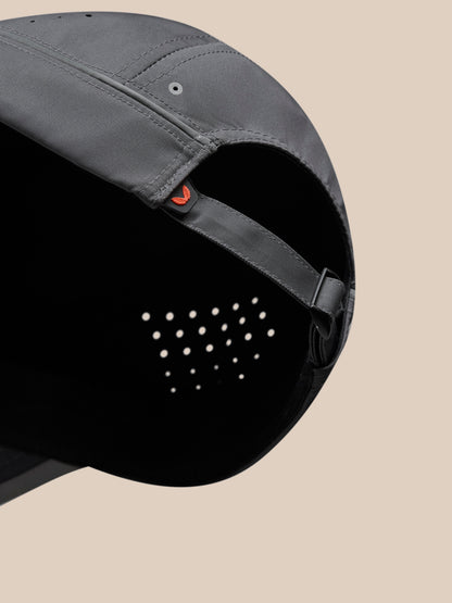 Unisex Elevated Cap – Gunmetal