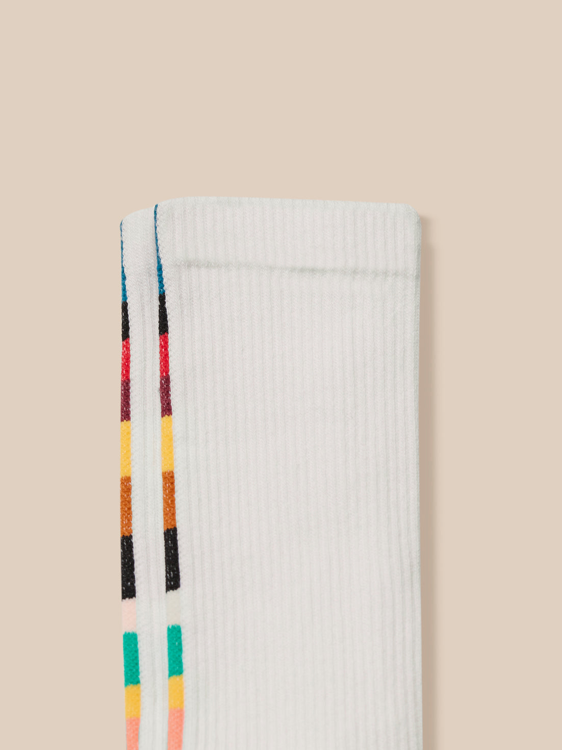 Unisex x Paul Smith 2 Pack Technical Socks - Off White - Off White