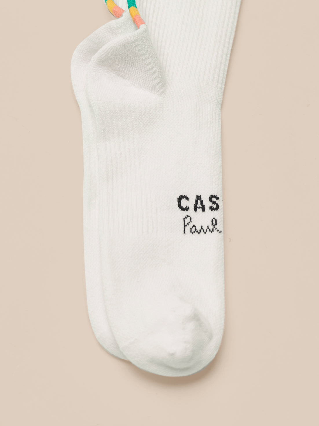 Unisex x Paul Smith 2 Pack Technical Socks - Off White - Off White