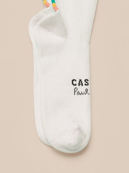 Unisex x Paul Smith 2 Pack Technical Socks - Off White