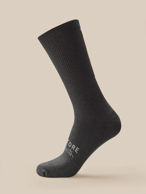 Unisex x Paul Smith 2 Pack Technical Socks - Charcoal