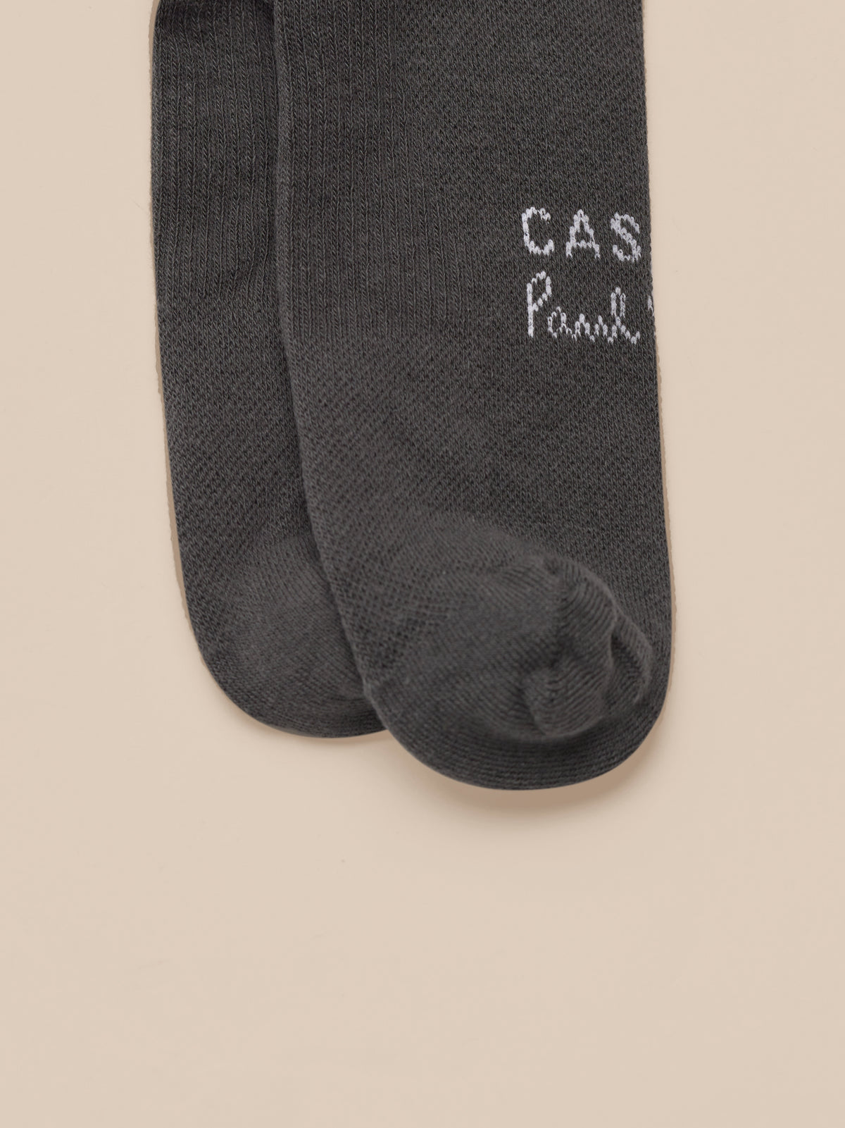 Unisex x Paul Smith 2 Pack Technical Ankle Socks - Charcoal - Charcoal