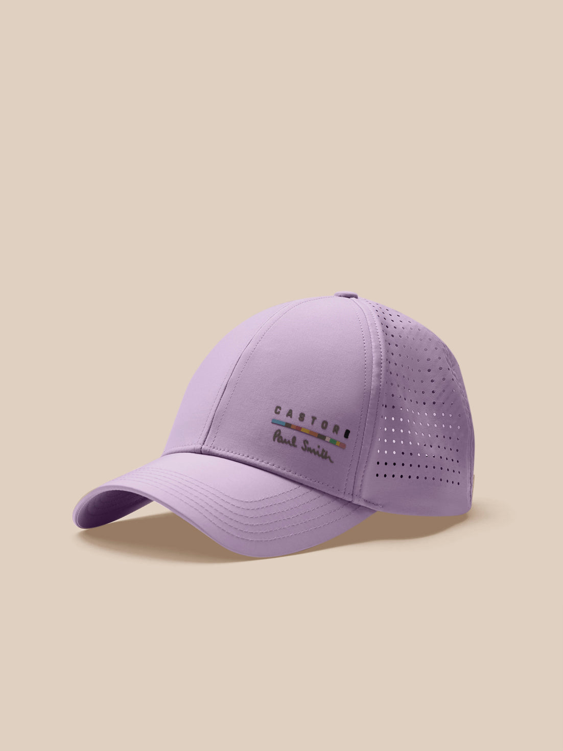Unisex Castore x Paul Smith Technical Cap - Mauve - Mauve