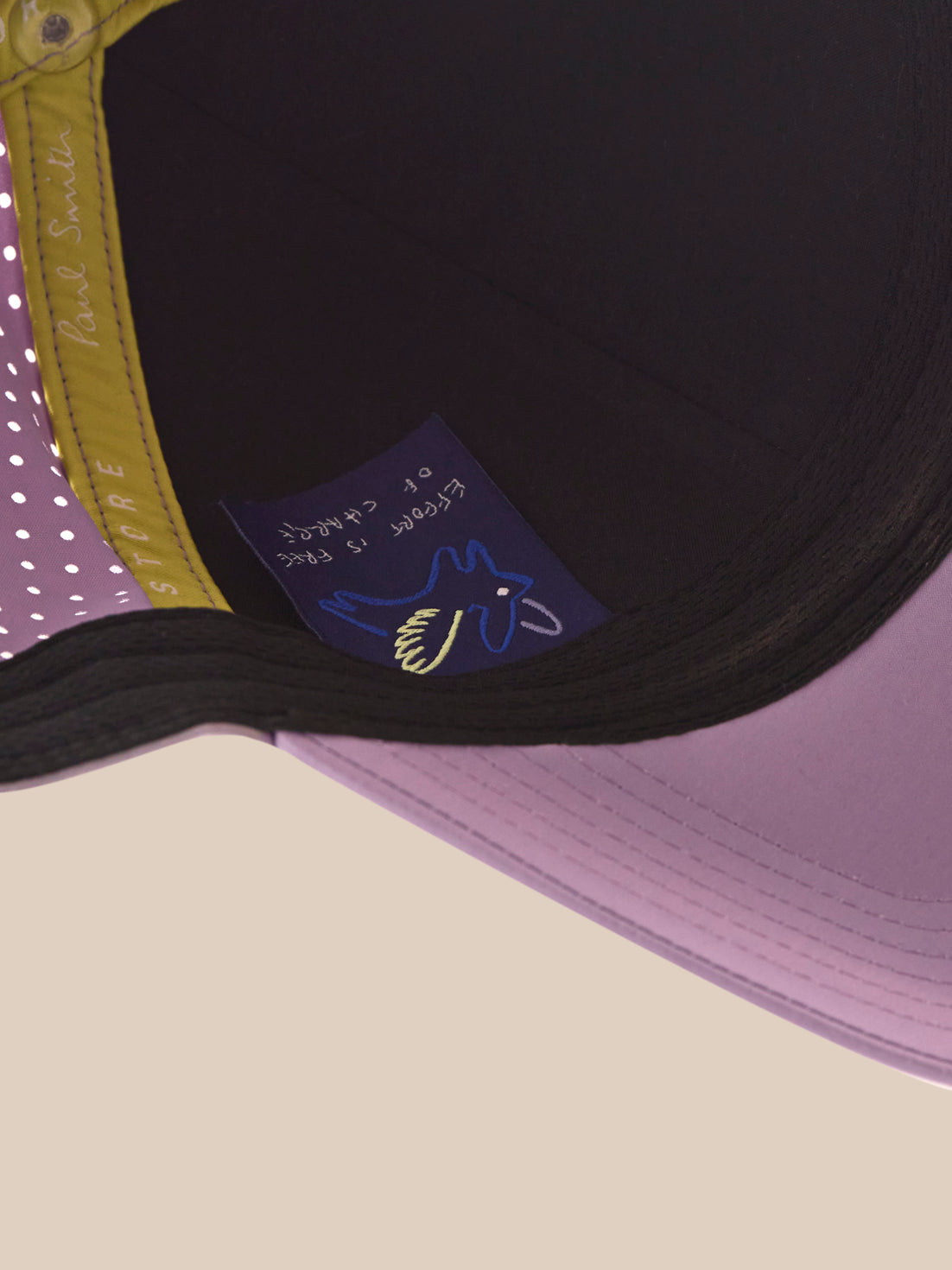 Unisex Castore x Paul Smith Technical Cap - Mauve - Mauve