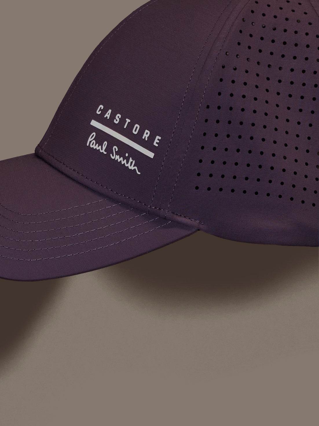 Unisex Castore x Paul Smith Technical Cap - Mauve - Mauve