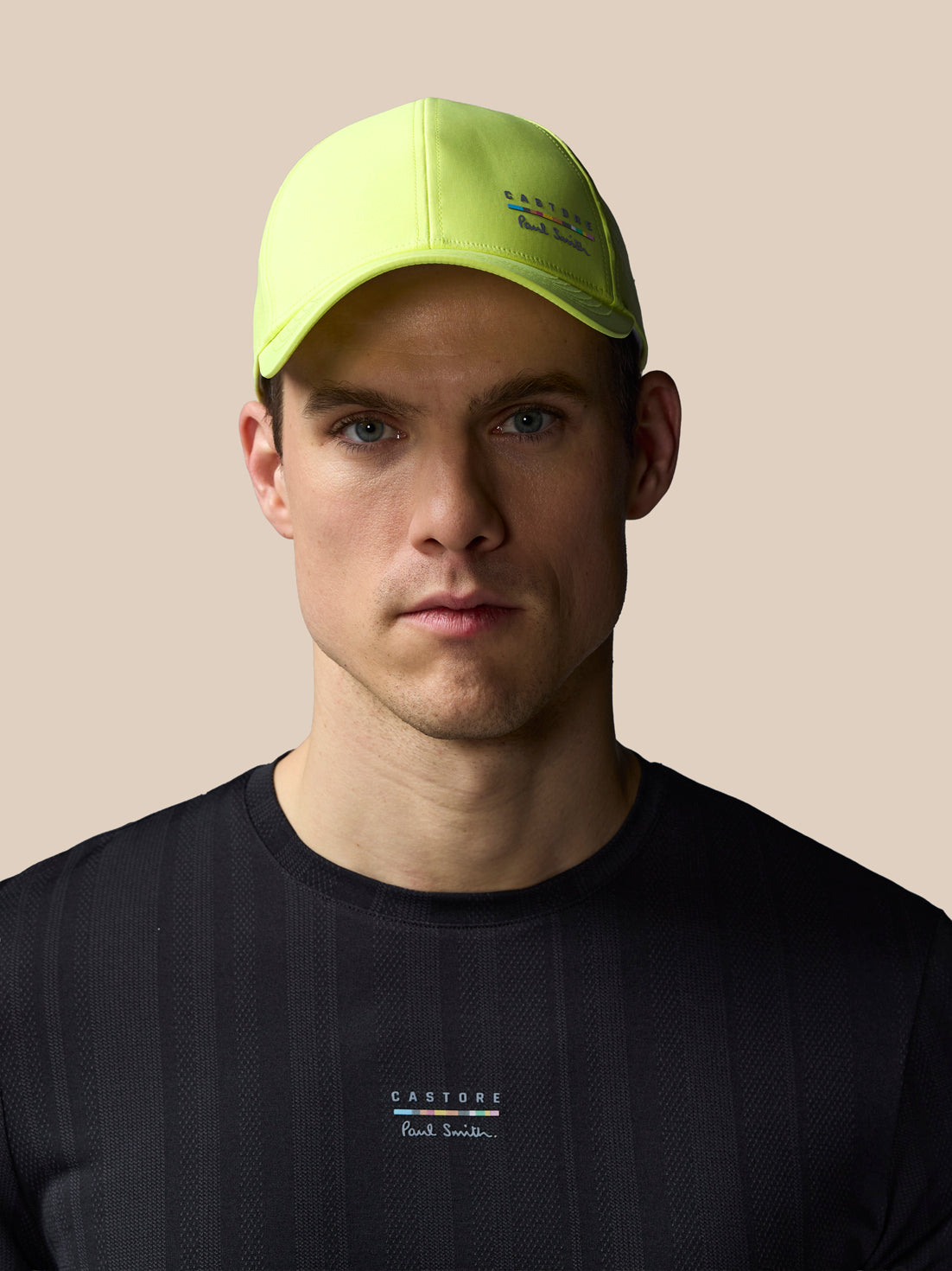 Unisex x Paul Smith Technical Cap - Lime - Lime