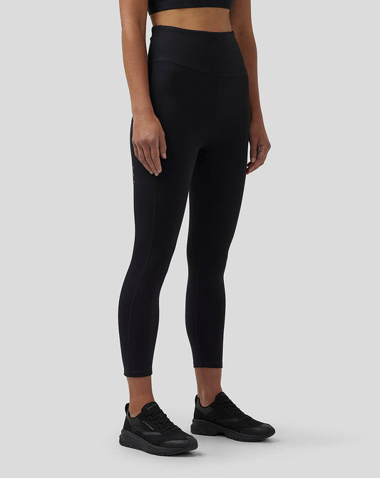 Women’s Active Lightweight 7/8 Performance Leggings - Black