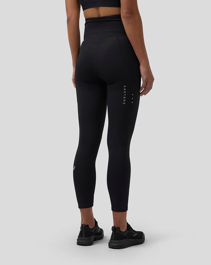 Women’s Active Lightweight 7/8 Performance Leggings - Black