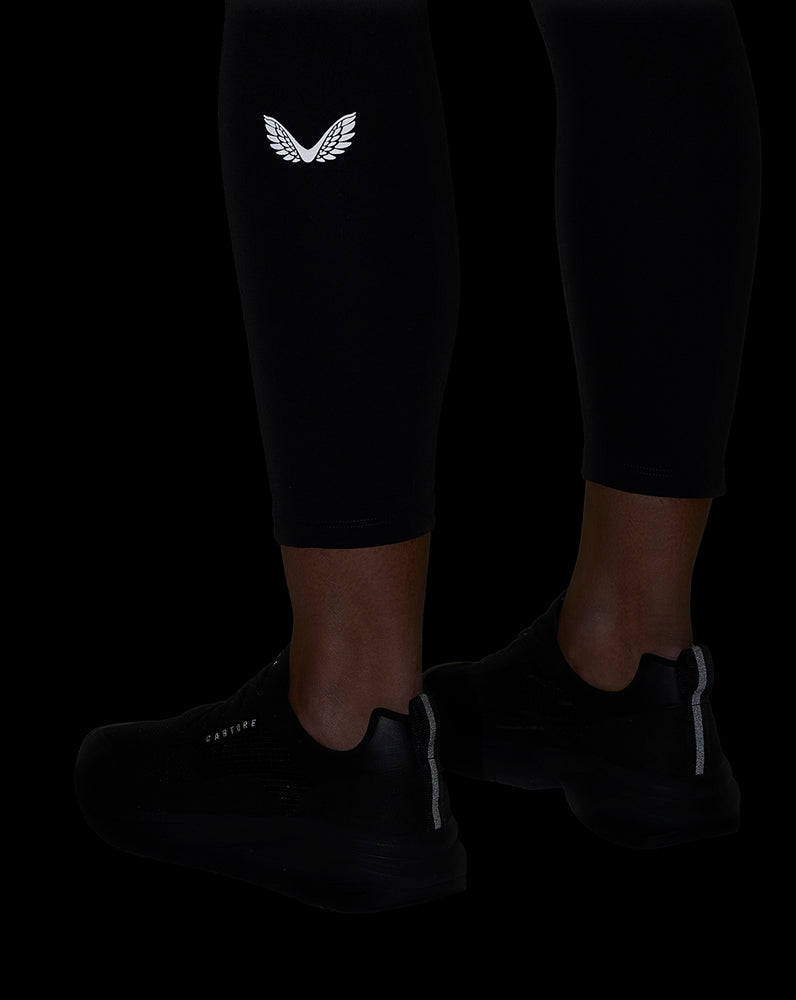 Women’s Active Lightweight 7/8 Performance Leggings - Black