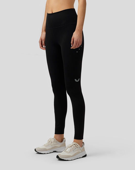 Women’s Zone Breathable Performance Leggings - Black