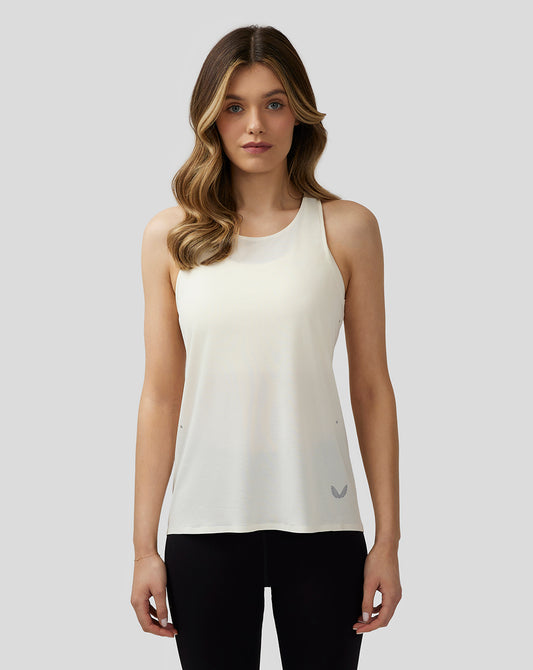 Women’s Zone Breathable Performance Tank - Beige