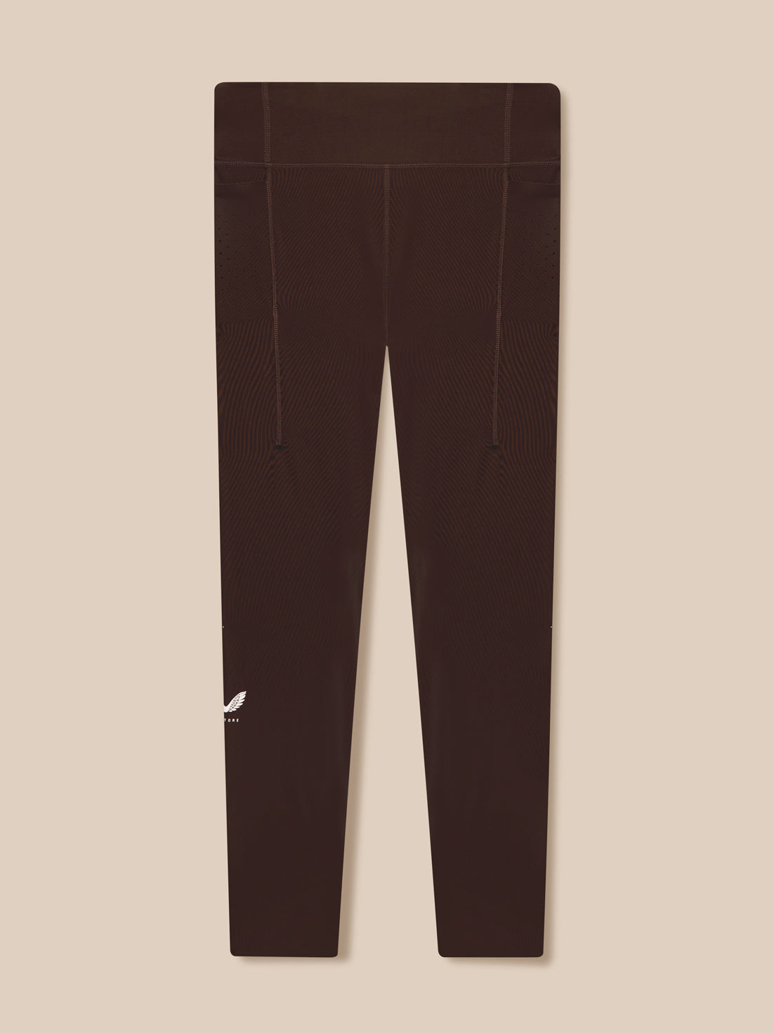 Zone Training Leggings - Brown