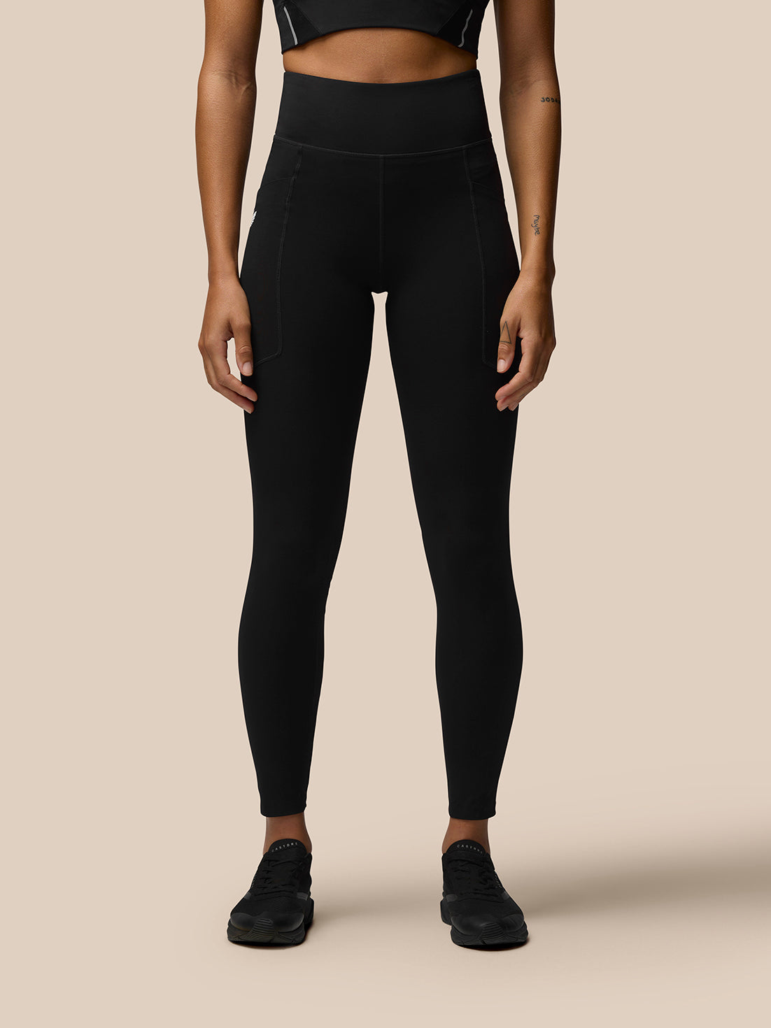 Apex Training Leggings - Black - Black