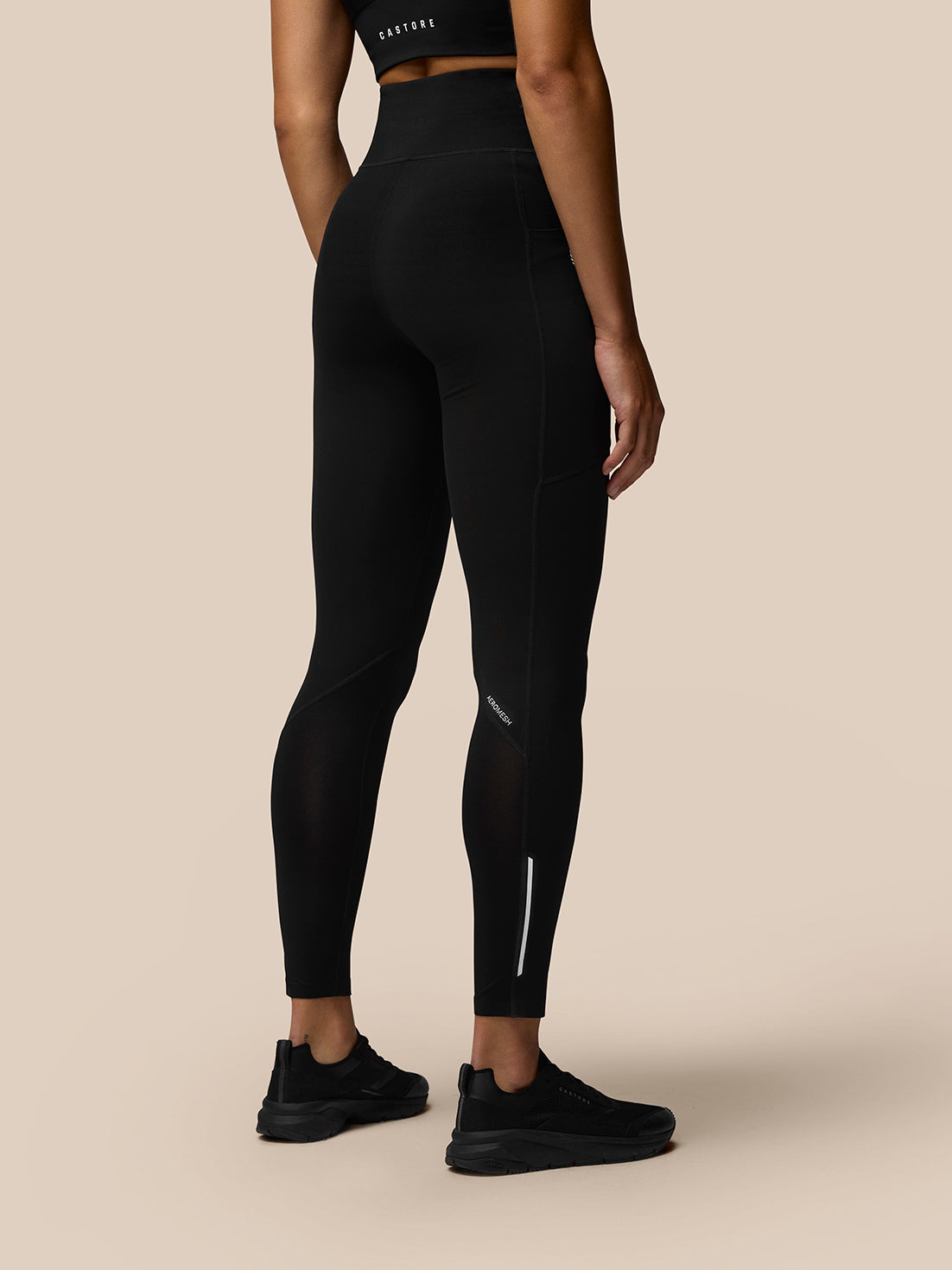 Apex Training Leggings - Black - Black
