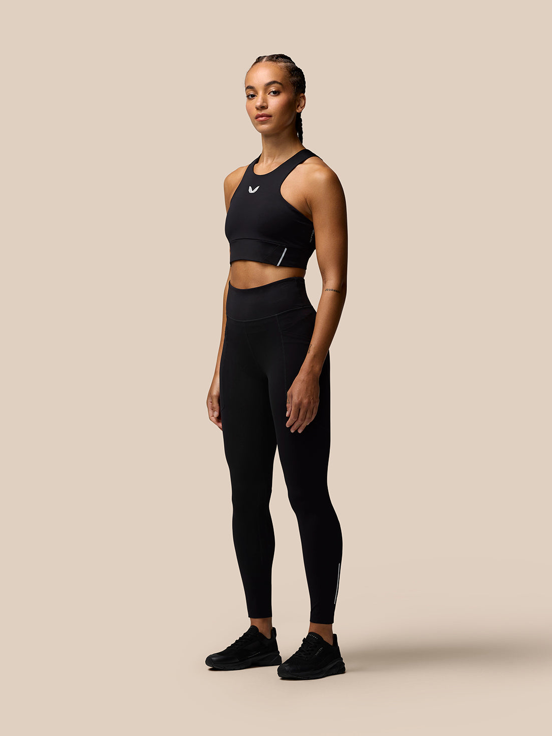 Apex Training Leggings - Black - Black