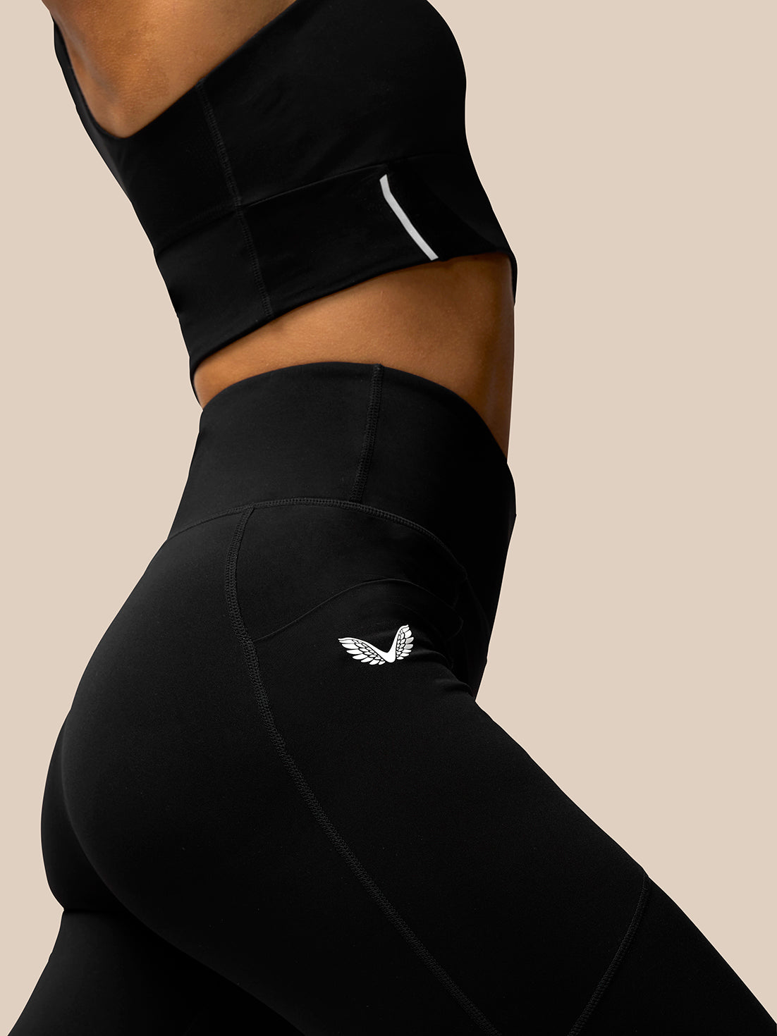 Apex Training Leggings - Black - Black