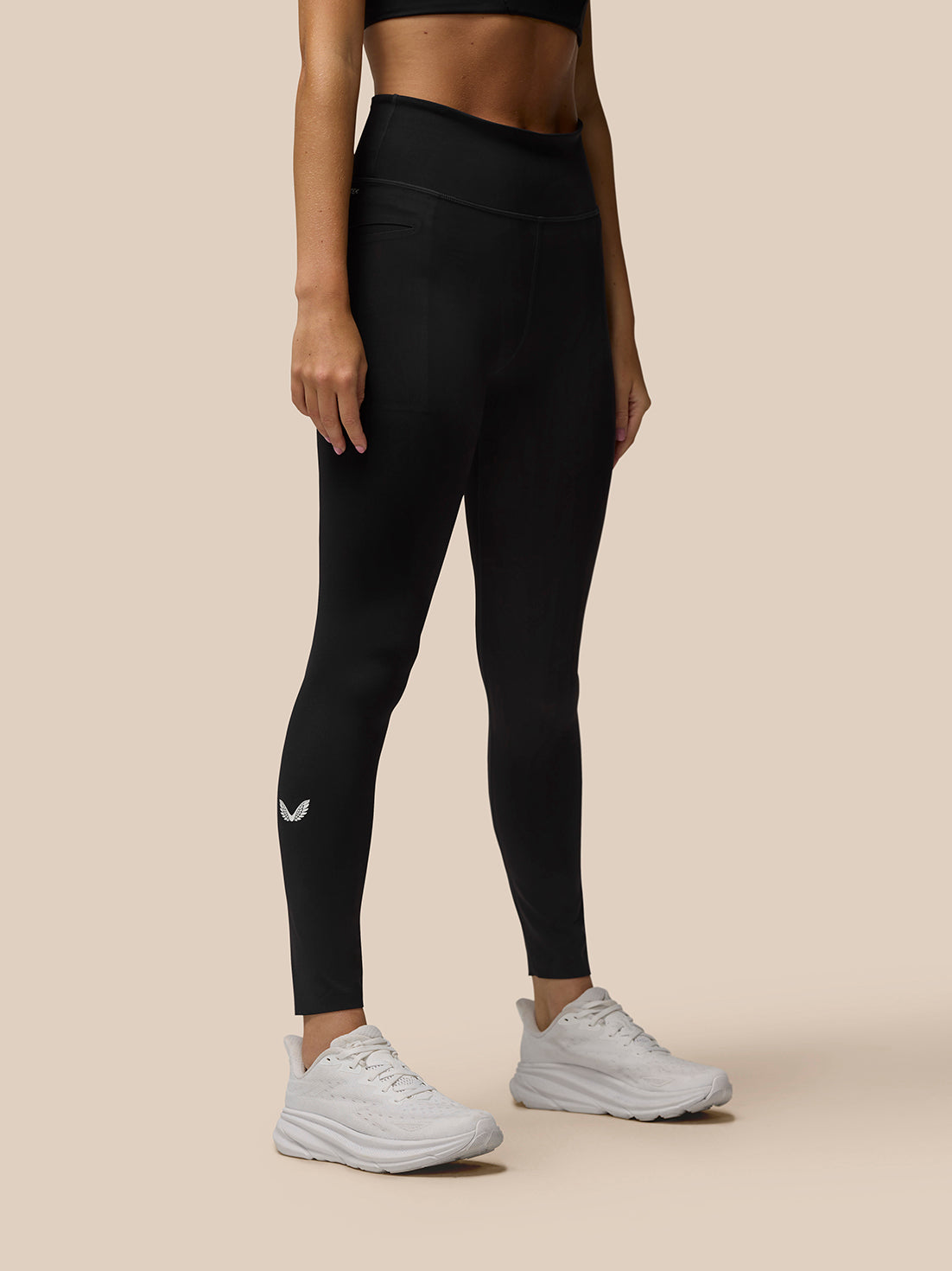 Flow Training Legging – Zwart - Zwart