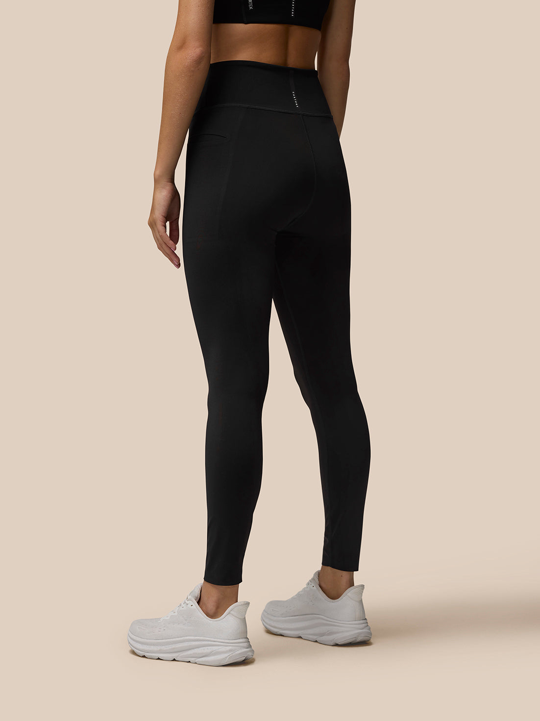 Flow Training Legging – Zwart - Zwart