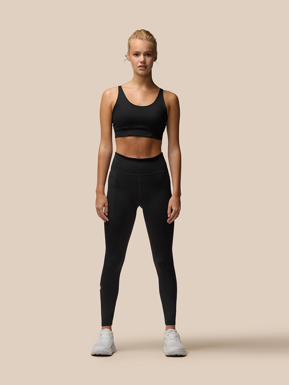 Flow Training Legging – Zwart - Zwart
