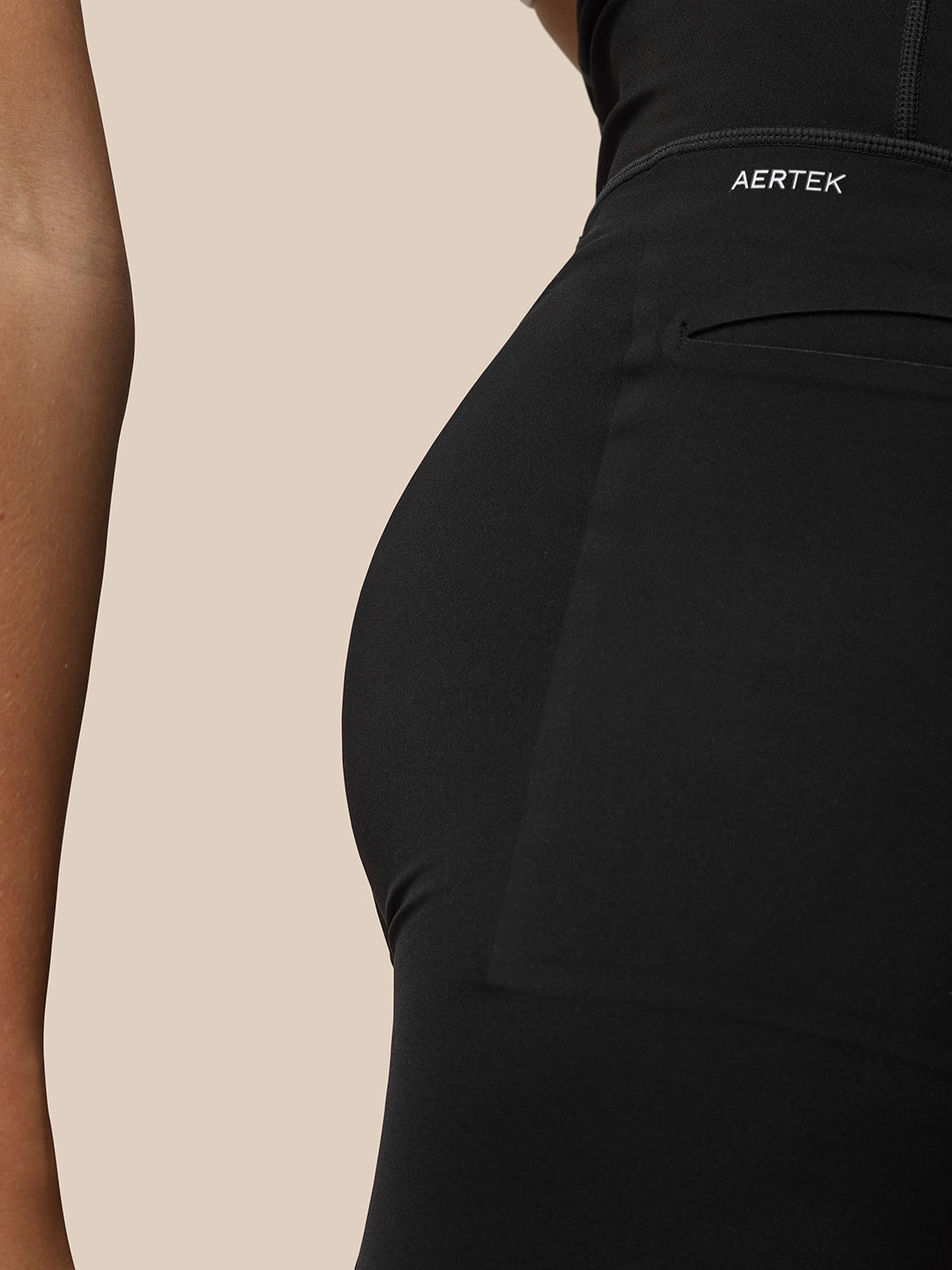 Flow Training Legging – Zwart - Zwart