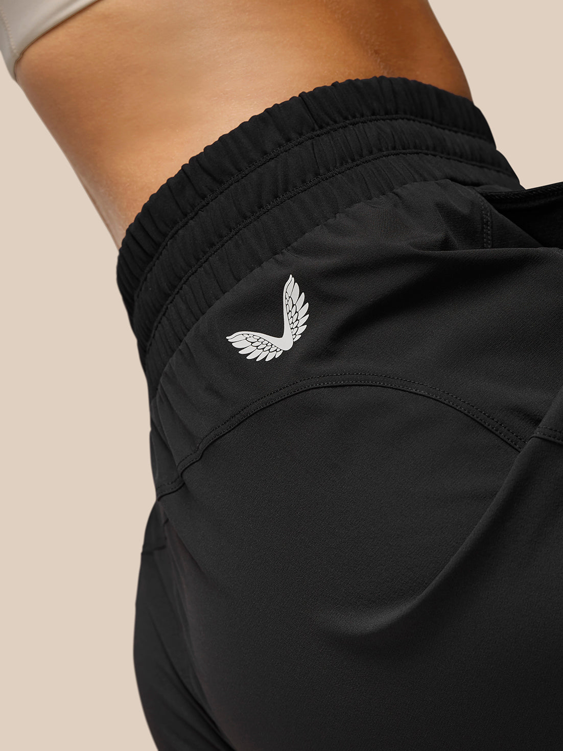 Flow Training Joggers - Black - Black