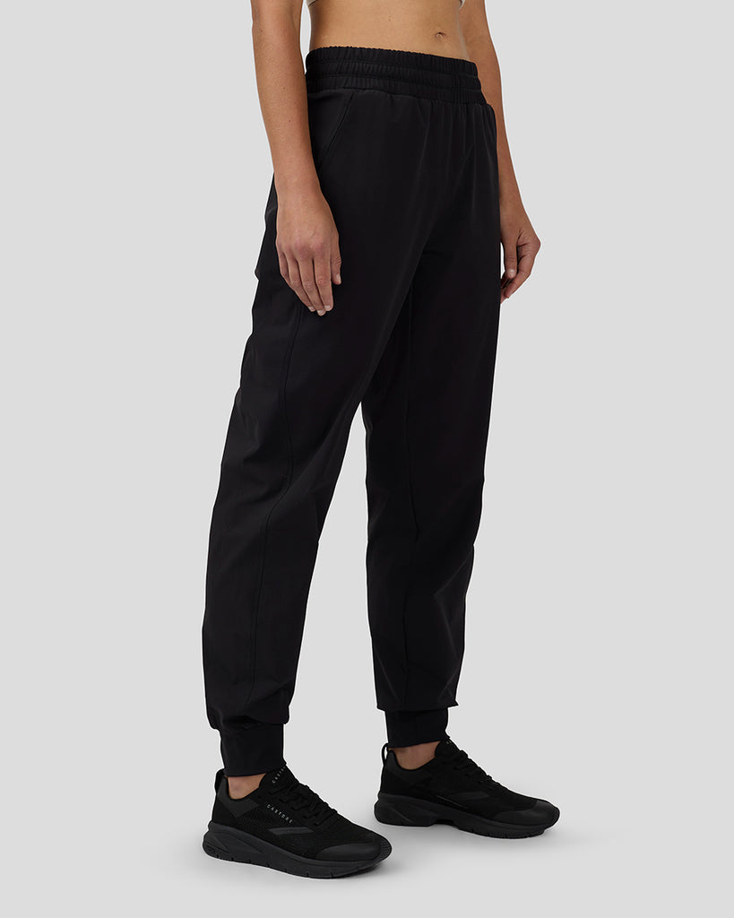 Women’s Flow Woven Movement Joggers – Black