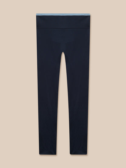 Flow Training Leggings - Midnight Navy